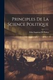 Principles De La Science Politique Principles De La Science Politique