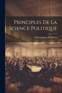 Cover Principles De La Science Politique