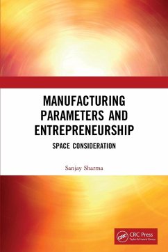Cover Manufacturing Parameters and Entrepreneurship