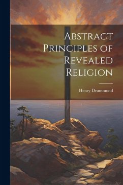 Cover Abstract Principles of Revealed Religion