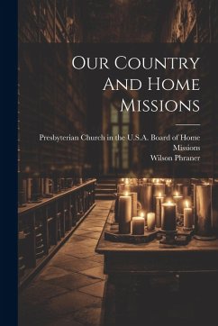 Cover Our Country And Home Missions