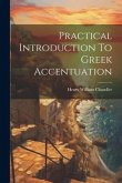 Practical Introduction To Greek Accentuation