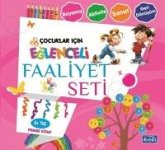 Eglenceli Faaliyet Seti Pembe Kitap 4 Yas Üzeri