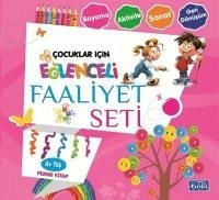 Eglenceli Faaliyet Seti Pembe Kitap 4 Yas Üzeri - Yanar, Ahmet