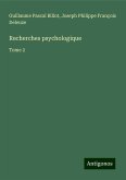 Recherches psychologique