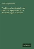 Vergleichend-anatomische und entwickelungsgeschichtliche Untersuchungen an Sirenen