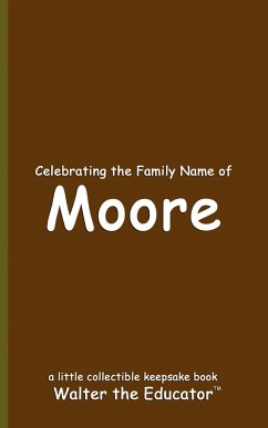Cover Celebrating the Family Name of Moore