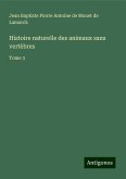 Histoire naturelle des animaux sans vertèbres