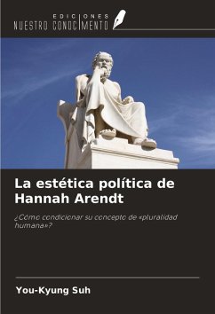 Cover La estética política de Hannah Arendt