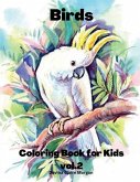 Birds Coloring Book for Kids vol.2