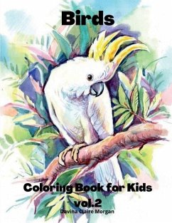 Birds Coloring Book for Kids vol.2 - Davina Claire Morgan