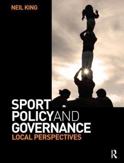 Sport Policy and Governance - King, Neil