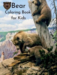 Cover Bear Coloring Book for Kids