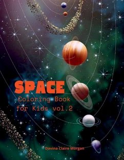 Space Coloring Book for Kids vol.2 - Davina Claire Morgan