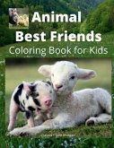 Animal Best Friends Coloring Book for Kids vol.2