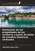 Estimación de las propiedades de los acuíferos a partir de datos de estudios eléctricos verticales