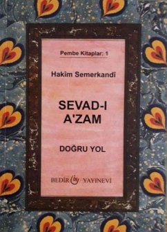 Cover Sevad-i Azam - Dogru Yol