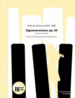 Cover Zigeunerweisen op. 20