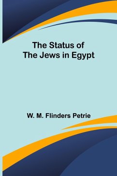 Cover The Status of the Jews in Egypt