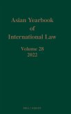 Asian Yearbook of International Law, Volume 28 (2022)