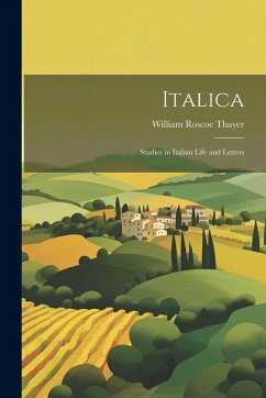 Cover Italica; Studies in Italian Life and Letters