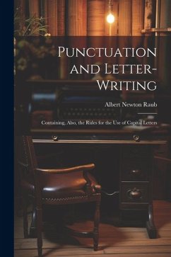 Cover Punctuation and Letter-Writing
