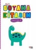 Ilk Boyama Kitabim - Dinozorlar