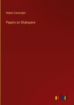 Papers on Shakspere