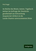 Im Reiche des Muata Jamwo. Tagebuch meiner im Auftrage der Deustsche gesellschaft zur Erforschung Aequatorial-Afrika's in die Lunda-Staaten unternommenen Reise