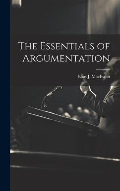 Cover The Essentials of Argumentation