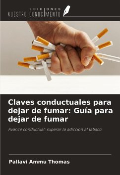 Cover Claves conductuales para dejar de fumar: Guía para dejar de fumar