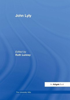 Cover John Lyly