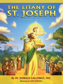 The Litany of St. Joseph Coloring Book - Fr Donald H Calloway MIC