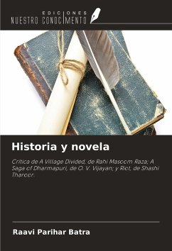 Cover Historia y novela
