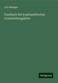 Handbuch der homöopathischen Arzneiwirkungslehre