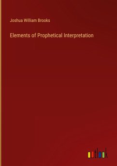 Cover Elements of Prophetical Interpretation