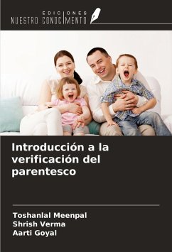 Introducción a la verificación del parentesco - Meenpal, Toshanlal; Verma, Shrish; Goyal, Aarti