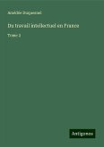 Du travail intellectuel en France