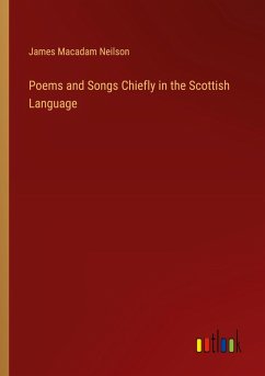 Cover Poems and Songs Chiefly in the Scottish Language