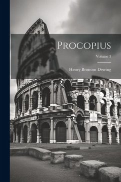 Cover Procopius; Volume 3