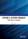 Gypsum & Gypsum Products Gypsum & Gypsum Products