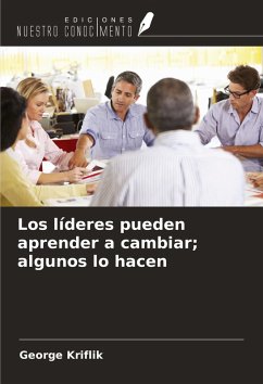 Cover Los líderes pueden aprender a cambiar; algunos lo hacen