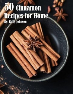 Cover 50 Cinnamon Recipes for Home