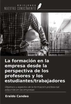 Cover La formación en la empresa desde la perspectiva de los profesores y los estudiantes/trabajadores