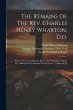 The Remains Of The Rev. Charles Henry... - Bild 1