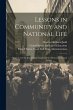 Lessons in Community and National Life:... - Bild 1