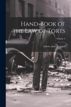 Cover Hand-Book of the Law of Torts; Volume 2