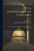 Vita prophetarum ex codicibus: Qui in Monaco, Bonna, Lugd. Batav., Lipsia et Gothana asservantur; 01-02 Vita prophetarum ex codicibus: Qui in Monaco, Bonna, Lugd. Batav., Lipsia et Gothana asservantur; 01-02