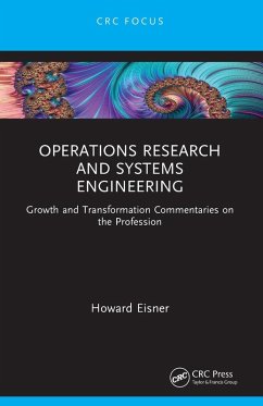 Operations Research and Systems Engineering - Eisner, Howard