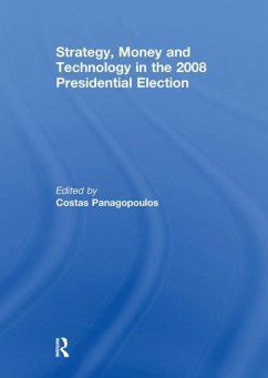 Cover Strategy, Money and Technology in the 2008 Presidential Election